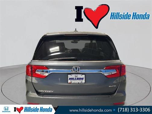 2019 Honda Odyssey Elite