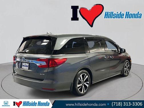 2019 Honda Odyssey Elite