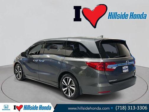 2019 Honda Odyssey Elite