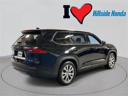 2025 Toyota Grand Highlander Hybrid Limited