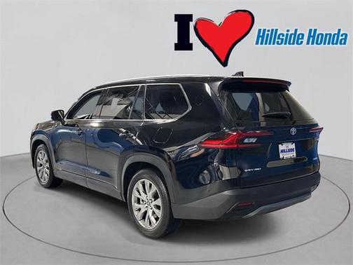 2025 Toyota Grand Highlander Hybrid Limited