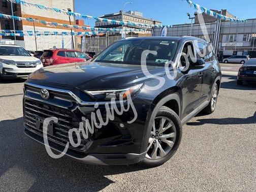 2025 Toyota Grand Highlander Limited