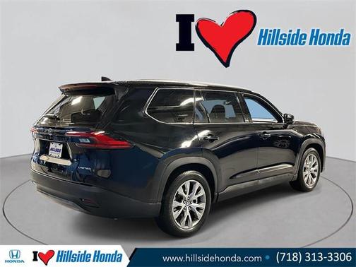 2025 Toyota Grand Highlander Hybrid Limited