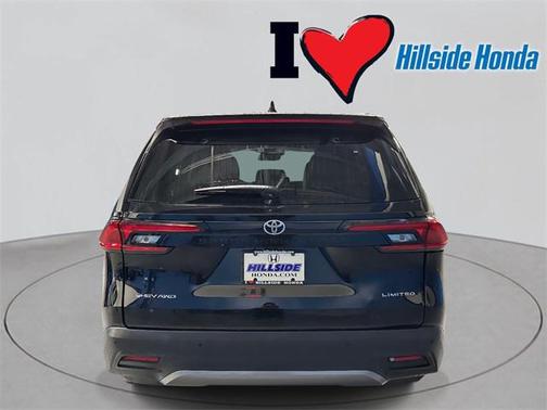 2025 Toyota Grand Highlander Hybrid Limited