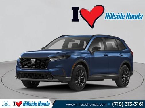 2026 Honda CR-V Hybrid Sport-L AWD