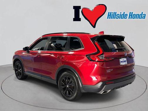 Radiant Red Metallic 2023 Honda CR-V Hybrid Sport Touring AWD