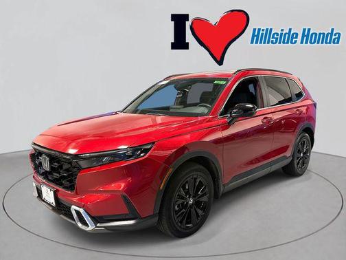 Radiant Red Metallic 2023 Honda CR-V Hybrid Sport Touring AWD