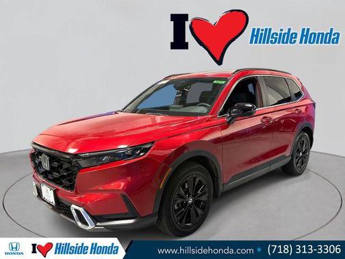 Radiant Red Metallic 2023 Honda CR-V Hybrid Sport Touring AWD