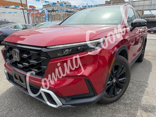 Radiant Red Metallic 2023 Honda CR-V Hybrid Sport Touring AWD