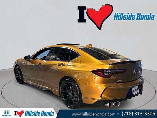 Tiger Eye Pearl 2024 Acura TLX Type S