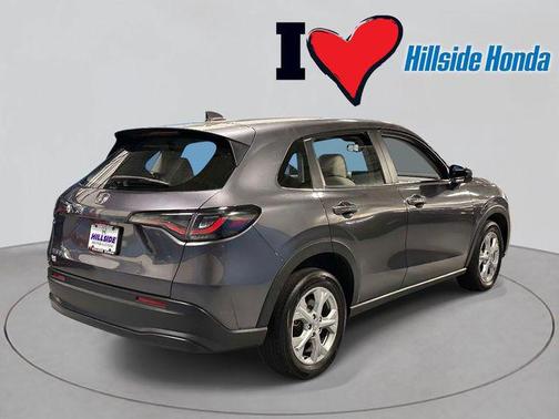 Modern Steel Metallic 2024 Honda HR-V LX