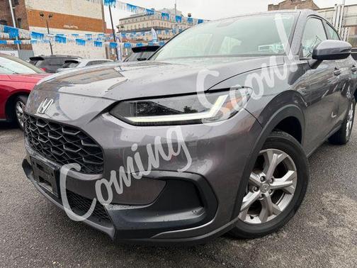 Modern Steel Metallic 2024 Honda HR-V LX