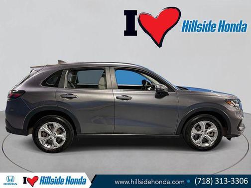 Modern Steel Metallic 2024 Honda HR-V LX