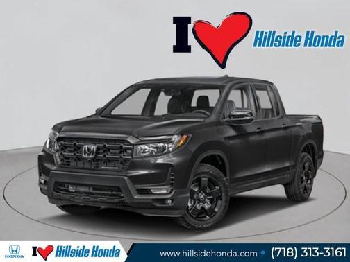 2026 Honda Ridgeline Black