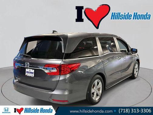 Modern Steel Metallic 2018 Honda Odyssey EX-L