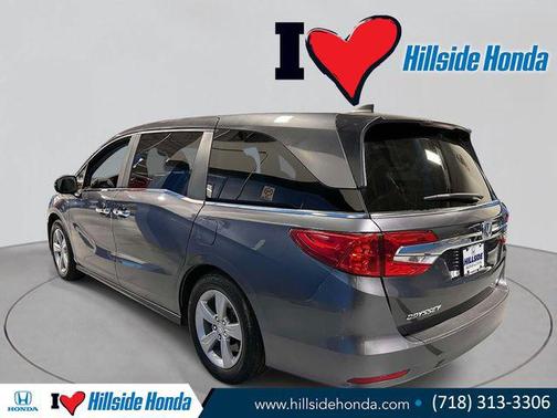 Modern Steel Metallic 2018 Honda Odyssey EX-L