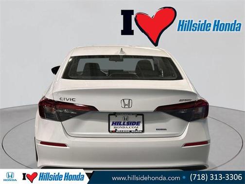 2025 Honda Civic Hybrid Sport