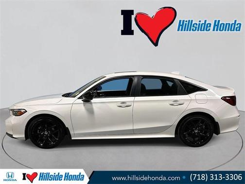 2025 Honda Civic Hybrid Sport