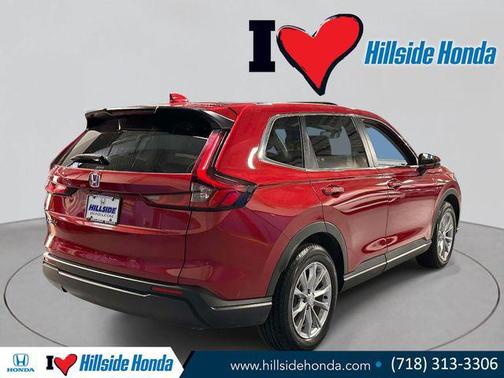 Radiant Red Metallic 2025 Honda CR-V EX