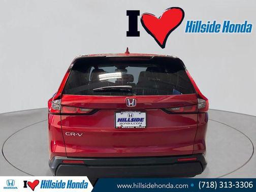 Radiant Red Metallic 2025 Honda CR-V EX