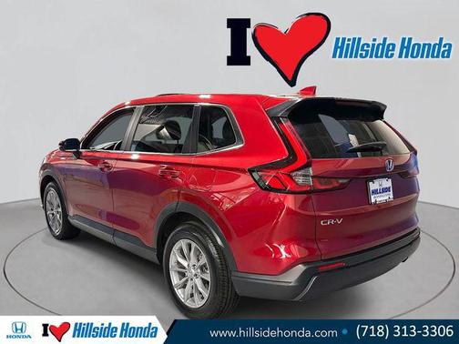 Radiant Red Metallic 2025 Honda CR-V EX