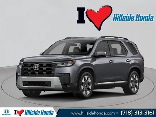 Modern Steel Metallic 2026 Honda Pilot Touring 8-Passenger
