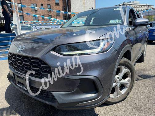Modern Steel Metallic 2023 Honda HR-V LX