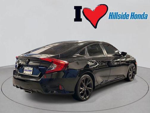2021 Honda Civic Sport