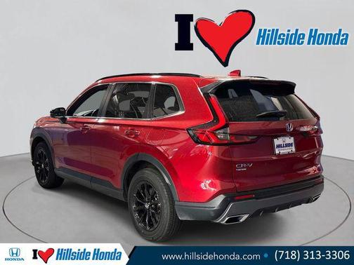 Radiant Red Metallic 2024 Honda CR-V Hybrid Sport AWD