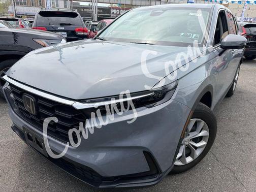 Urban Gray Pearl 2025 Honda CR-V LX
