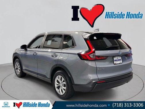 Urban Gray Pearl 2025 Honda CR-V LX