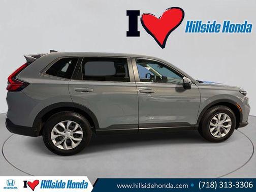 Urban Gray Pearl 2025 Honda CR-V LX