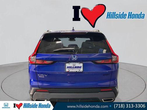 Canyon River Blue Metallic 2025 Honda CR-V Hybrid Sport AWD
