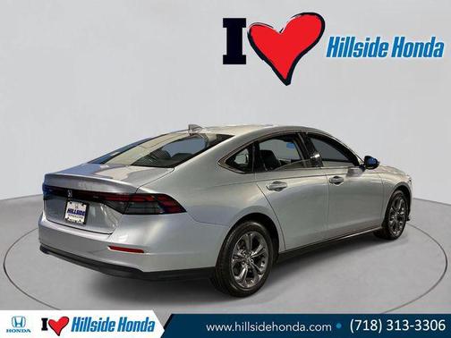 Solar Silver Metallic 2024 Honda Accord EX
