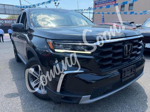 Crystal Black Pearl 2024 Honda Pilot EX-L