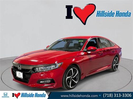 2018 Honda Accord Sport