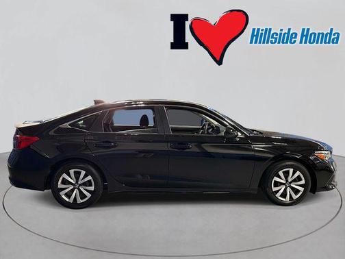 Crystal Black Pearl 2024 Honda Civic LX
