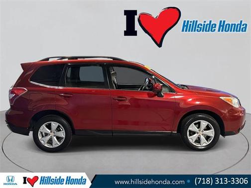 2015 Subaru Forester 2.5i Limited
