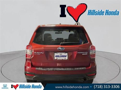 2015 Subaru Forester 2.5i Limited