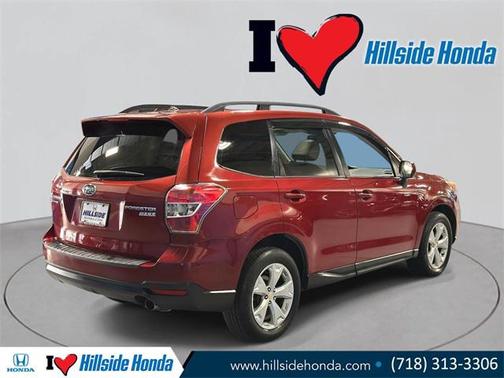 2015 Subaru Forester 2.5i Limited