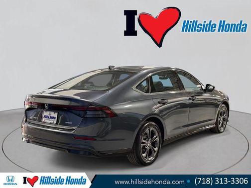 2025 Honda Accord Hybrid EX-L