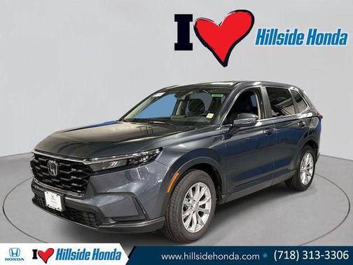 Canyon River Blue Metallic 2023 Honda CR-V EX