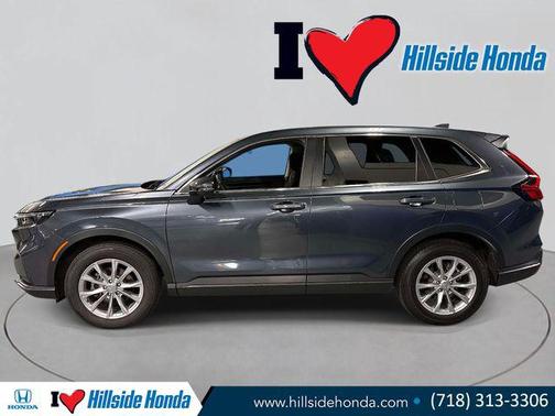 Canyon River Blue Metallic 2023 Honda CR-V EX