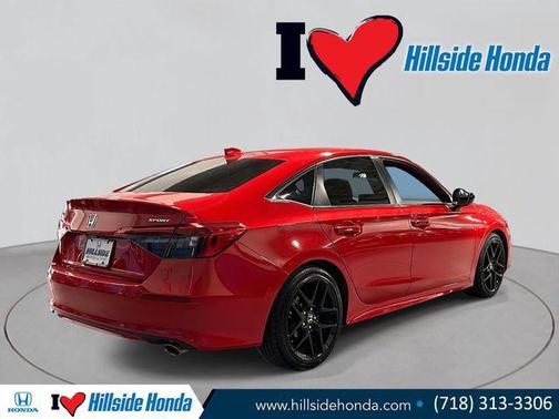 2023 Honda Civic Sport