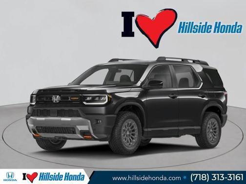 Crystal Black Pearl 2026 Honda Passport TrailSport