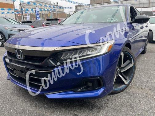 2022 Honda Accord Hybrid Base