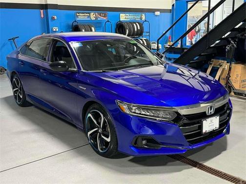 2022 Honda Accord Hybrid Base