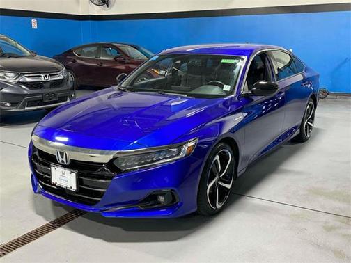 2022 Honda Accord Hybrid Base