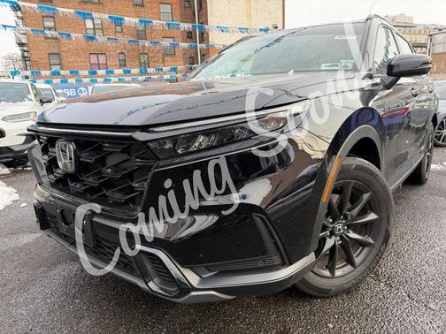 2026 Honda CR-V Hybrid Sport-L AWD