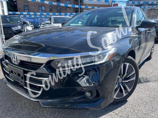 2022 Honda Accord Hybrid EX-L